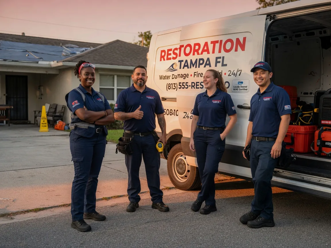 Water Damage Restoration company in Coon Valley, WI